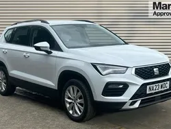 White Used 2023 Seat Ateca SE SUV | £15,169 (Good price)