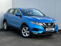 Blue Used 2019 Nissan Qashqai Acenta Premium SUV | £12,450 (Good price)