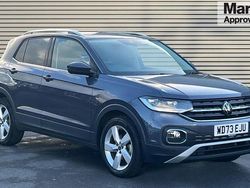 Grey Used 2023 VW T-Cross SEL SUV | £17,210 (Fair price)