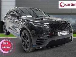 Black Used 2022 Land Rover Range Rover Velar S SUV | £36,990 (Good price)
