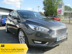 Grey Used 2016 Ford Focus Titanium X Hatchback | £6,195 (Fair price)