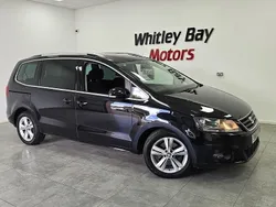 Black Used 2016 Seat Alhambra SE MPV | £10,990 (Good price)