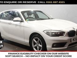 White Used 2016 BMW 118 Basis Hatchback | £11,770 (Fair price)