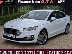 White Used 2021 Ford Mondeo Titanium Sedan | £15,290 (Fair price)