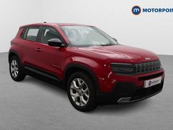 Red Used 2024 Jeep Avenger Altitude SUV | £16,749 (Good price)