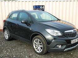 Black Used 2015 Vauxhall Mokka SUV | £3,899 (Fair price)