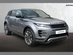 Grey Used 2025 Land Rover Range Rover evoque SE Dynamic SUV | £41,995
