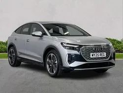 Other Used 2025 Audi Q4 Sportback e-tron S-Line SUV | £37,631 (Good price)