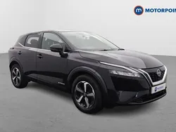 Black Used 2022 Nissan Qashqai N-Connecta SUV | £19,499 (Super price)