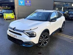 White Used 2023 Citroën e-C4 Shine Hatchback | £14,820 (Fair price)