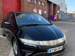 Black Used 2009 Honda Civic SE Hatchback | £1,000 (Super price)