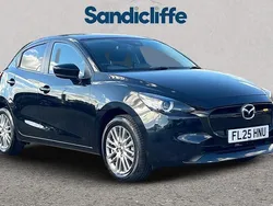 Black Used 2023 Mazda 2 Exclusive-Line Hatchback | £17,145 (A bit pricey)