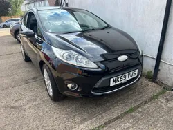 Black Used 2009 Ford Fiesta Titanium Hatchback | £2,995 (Fair price)