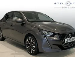Grey Used 2021 Peugeot 208 Allure Hatchback | £11,275 (Fair price)