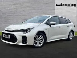 White Used 2021 Suzuki Swace SZ5 Estate | £17,450 (Fair price)