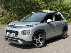 Silver Used 2018 Citroën C3 Aircross Flair SUV | £5,290 (Super price)