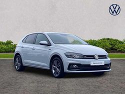 Silver Used 2019 VW Polo R-line Hatchback | £15,490 (Fair price)