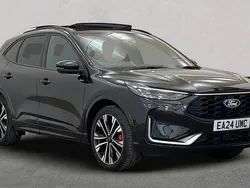 Black Used 2024 Ford Kuga ST-Line X SUV | £29,899 (Expensive)