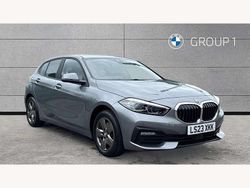 Grey Used 2023 BMW 118 Comfort Edition Hatchback | £20,975 (Fair price)