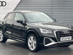 Black Used 2024 Audi Q2 S-Line SUV | £25,602 (Fair price)