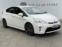 White Used 2020 Toyota Prius T4 Hatchback | £5,995