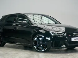 Black Used 2017 Audi RS3 Comfort Hatchback | £30,995 (Fair price)