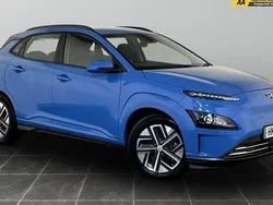 Blue Used 2022 Hyundai Kona SE SUV | £10,395 (Fair price)