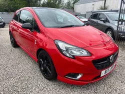 Red Used 2015 Vauxhall Corsa Edition Hatchback | £7,000 (Fair price)