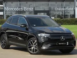 Black Used 2023 Mercedes EQA350 AMG Line Premium SUV | £28,450 (Fair price)