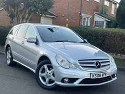 Silver Used 2008 Mercedes R280 AMG MPV | £2,750