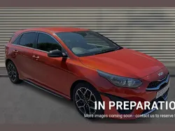 Orange Used 2022 Kia Ceed GT-Line Hatchback | £16,750 (Fair price)