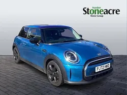 Blue Used 2022 Mini Cooper Classic Hatchback | £14,995 (Fair price)