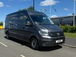 Grey New 2024 VW Crafter S Van | £59,999