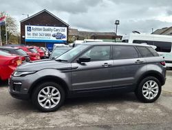 Grey Used 2017 Land Rover Range Rover evoque SE | £7,395 (Fair price)