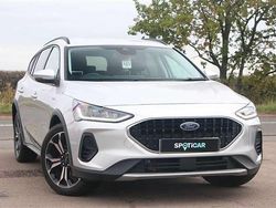 Grey Used 2022 Ford Focus Active Estate | £15,999 (Fair price)