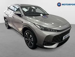 Silver New 2025 MG HS Trophy SUV | £22,999 (Fair price)