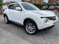 White Used 2013 Nissan Juke Acenta Premium SUV | £5,250 (Fair price)