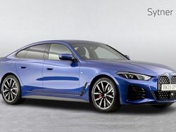 Blue Used 2025 BMW 420 Gran Coupé M Sport Coupe | £37,000 (Fair price)