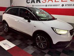 White Used 2019 Vauxhall Crossland X Elite SUV | £8,999 (Fair price)