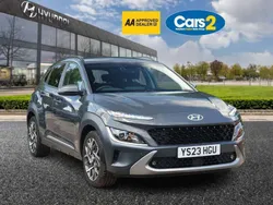 Grey Used 2023 Hyundai Kona Premium SUV | £17,250 (Good price)