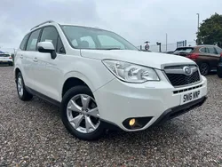 White Used 2016 Subaru Forester SUV | £7,995 (Fair price)