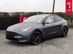 Grey Used 2023 Tesla Model Y Long Range AWD SUV | £28,950 (Fair price)