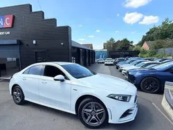 White Used 2020 Mercedes A250 Executive Sedan | £17,291 (Good price)