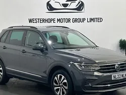 Grey Used 2022 VW Tiguan Active SUV | £20,000 (Super price)