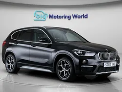 Black Used 2017 BMW X1 xLine SUV | £15,734 (Fair price)