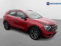Red Used 2022 Kia Sportage GT-Line SUV | £23,799 (Fair price)
