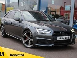 Grey Used 2017 Audi A4 Black Edition Estate | £12,495 (A bit pricey)