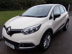 Cream Used 2016 Renault Captur Dynamique SUV | £4,490 (Good price)