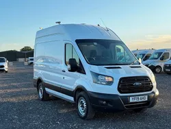 White Used 2019 Ford Transit Van | £9,895 (Super price)