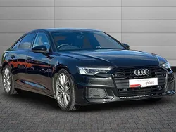 Daytona grey Used 2021 Audi A6 Black Edition Sedan | £26,350 (Expensive)